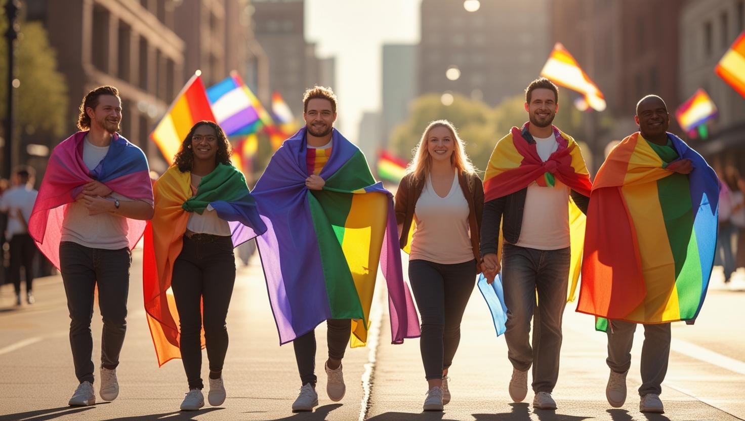LGBTQ+ Individuals Are Considering Leaving the United States