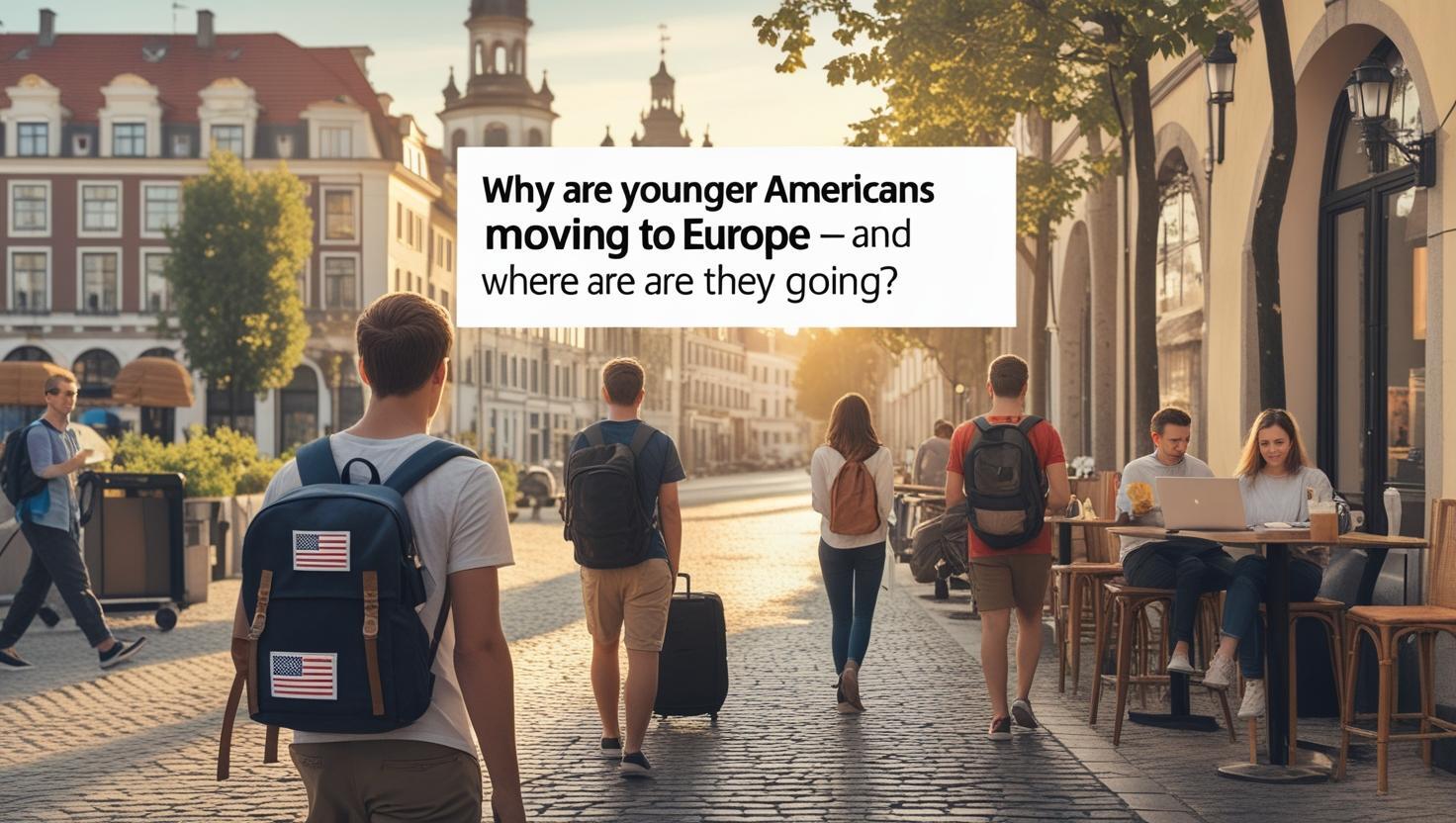  Younger Americans Moving to Europe