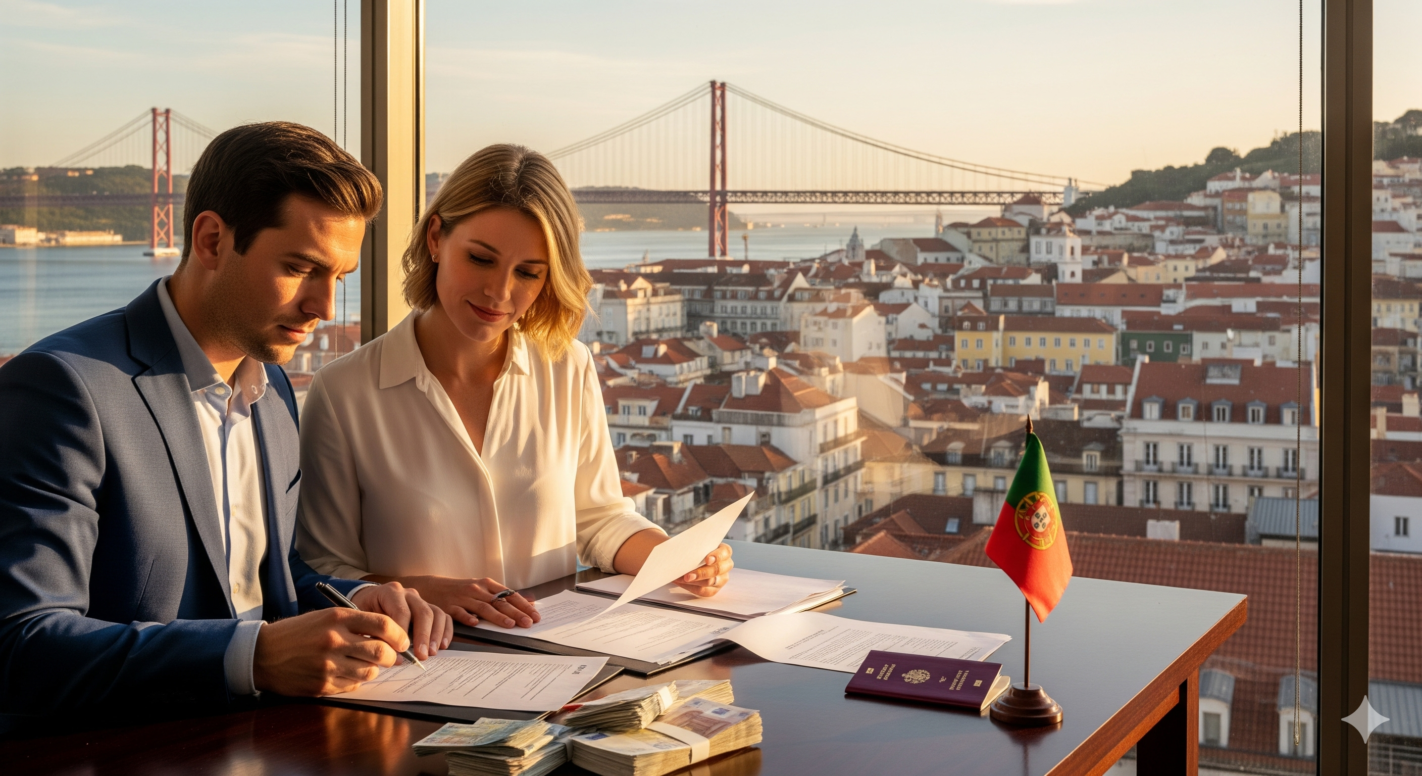 The American's Guide to the Portugal Golden Visa