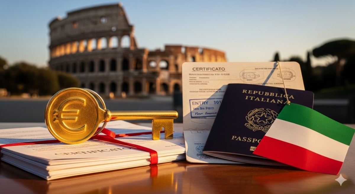 The American's Guide to the Italy Golden Visa