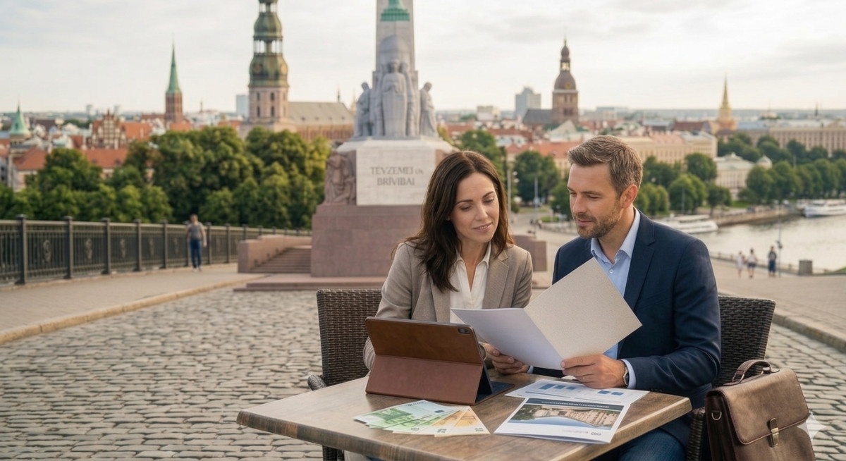 The American's Guide to the Latvia Golden Visa Process