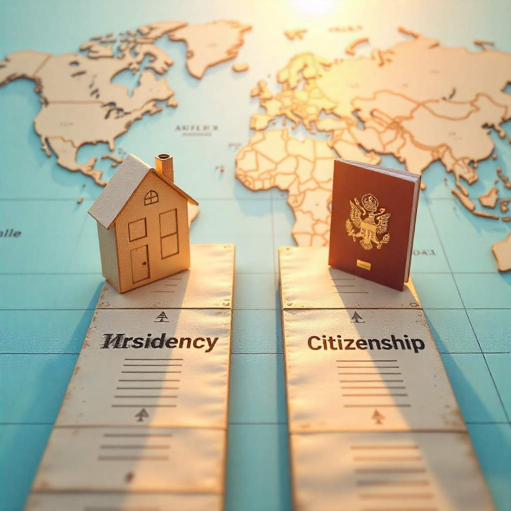 The Difference Between Residency and Citizenship
