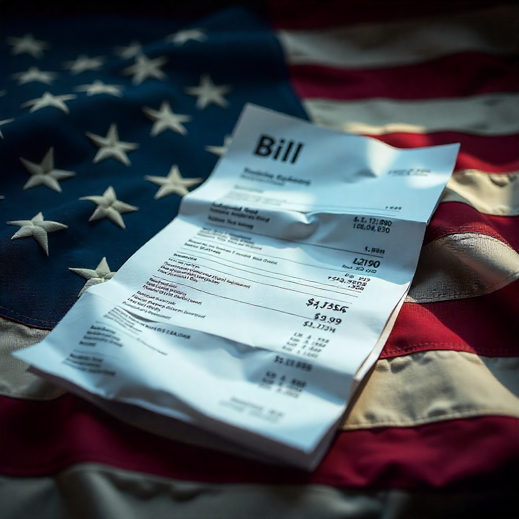 Escaping healthcare inflation by immigration